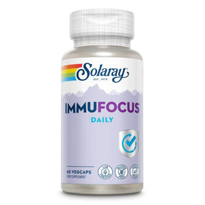 Solaray - ImmuFocus Daily, 60 Veg Capules