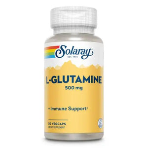 Solaray - L- Glutamine Free-Form 500mg, 50 Veg Capules