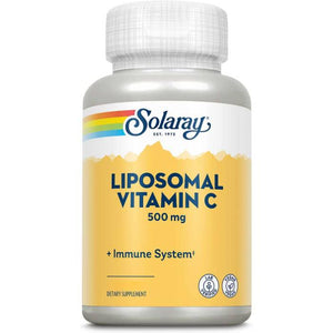Solaray - Liposomal Vitamin C 500mg, 300 Caps