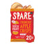 Spare Snacks - Apple Air-Dried Fruit Crisps, 22g -Pack of 20