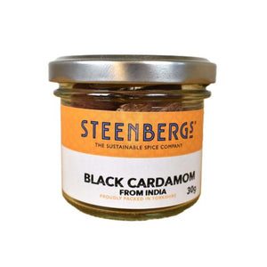 Steenbergs - Black Cardamon Spice, 30g