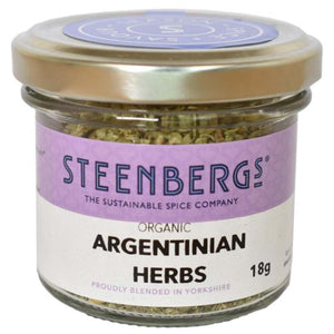 Steenbergs - Organic Argentinian Herb Blend, 18g