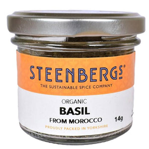 Steenbergs - Organic Basil Spice, 14g