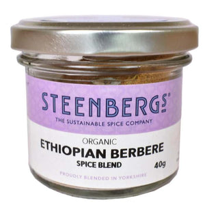 Steenbergs - Organic Berbere Spice Seasoning, 40g