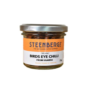 Steenbergs - Organic Bird's Eye Chilli, 25g