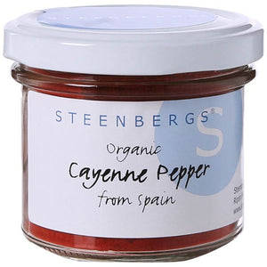 Steenbergs - Organic Cayene Pepper, 55g