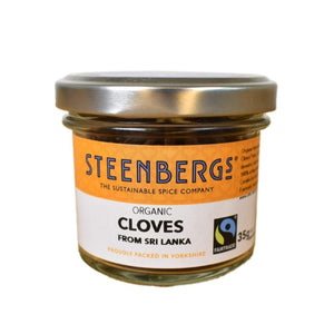 Steenbergs - Organic Fairtrade Whole Cloves, 35g