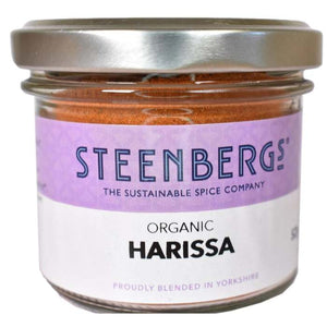 Steenbergs - Organic Harissa Seasoning, 52g