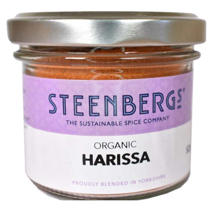 Steenbergs - Organic Harissa Seasoning, 52g