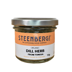 Steenbergs - Organic Herb Dill Herb, 16g