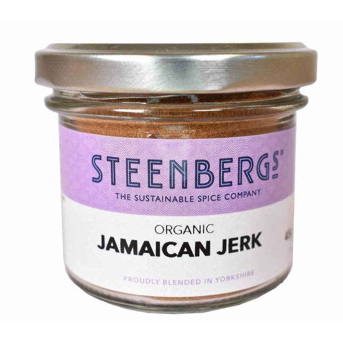 Steenbergs - Organic Jamaican Jerk, 45g