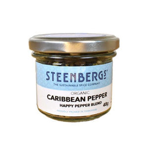 Steenbergs - Organic Pepper Caribbean Mix, 48g