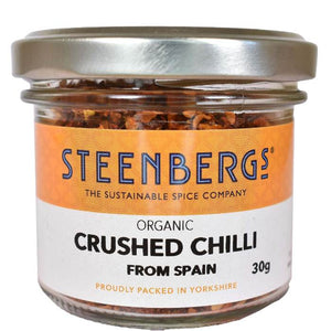 Steenbergs - Organic Pepper Crushed Chilli, 30g