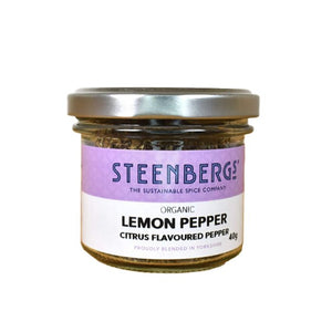 Steenbergs - Organic Pepper Lemon Mix, 40g