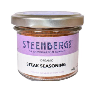 Steenbergs - Organic Steak Seasoning, 60g