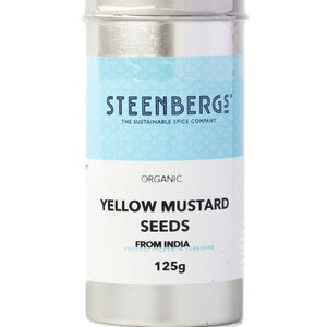 Steenbergs - Organic Yellow Mustard Seed, 125g