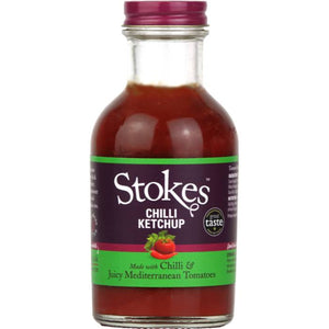 Stokes - Chilli Ketchup, 300g | Pack of 6