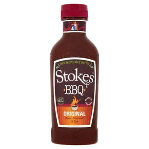 Stokes - Original BBQ Sauce SQUEEZY, 510g | Pack of 10