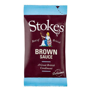 Stokes - Sachet Real Brown Sauce, 32g | Pack of 80