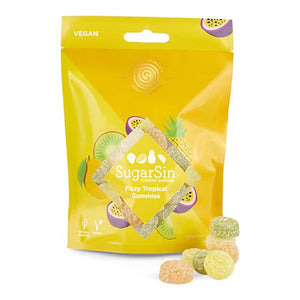 SugarSin - Gummies, 100g - Pack of 10 | Multiple Flavours
