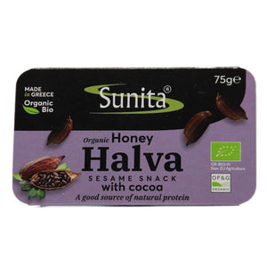Sunita - Organic Dark Chocolate Halva, 75g