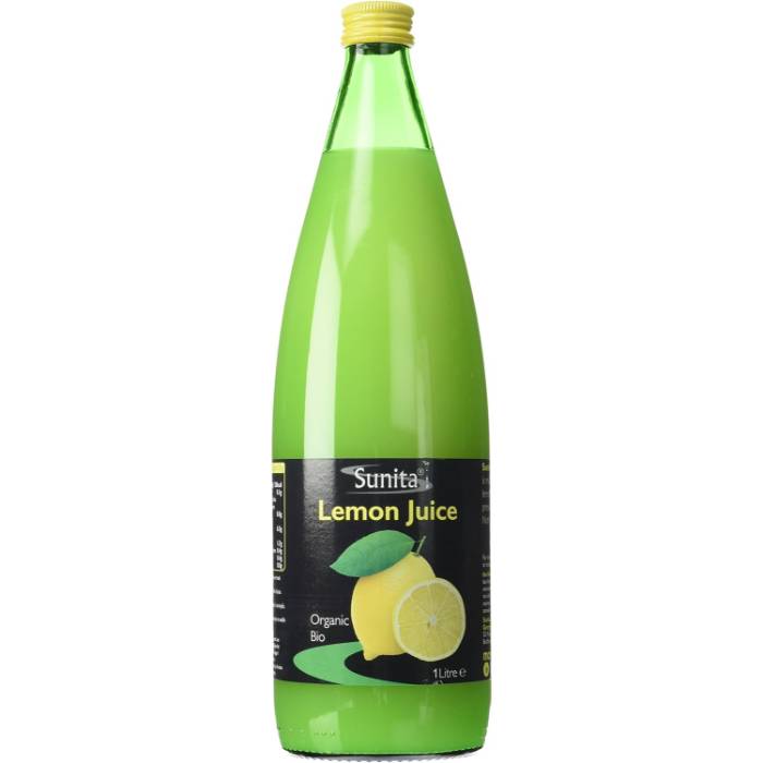 Sunita - Organic Lemon Juice, 1L