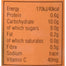 Sunita - Organic Orange Juice, 1L - Back