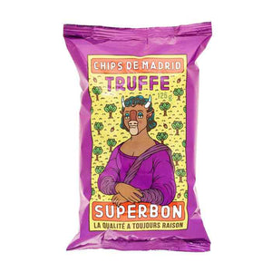 Superbon - Chips Truffle, 125g | Pack of 14