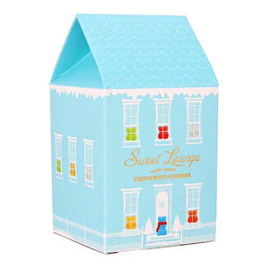 Sweet Lounge - Fizzy Fruity Friends House Gift Box, 250g - Pack of 8