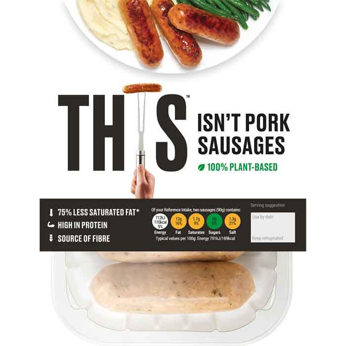 THIS - This Isn't Pork Sausages, 260g