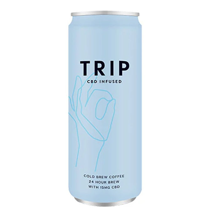 TRIP - CBD Infused Cold Brew Coffee, 250ml Pack of 24