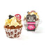 The Barking Bakery - Carob Woofin Cupcakes with Frosting, 75g  Pack of 6