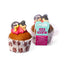The Barking Bakery - Pink Woofin Cupcakes with Frosting, 75g  Pack of 6