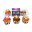 The Barking Bakery - Un-iced Mini Trios, 38g  Pack of 6