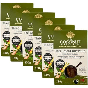 The Coconut Kitchen - Easy Green Curry Paste | Multiple Sizes