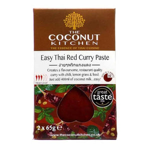 The Coconut Kitchen - Easy Red Curry Paste, 130g