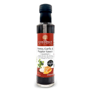 The Coconut Kitchen - Honey, Garlic and Pepper Sauce, 250ml