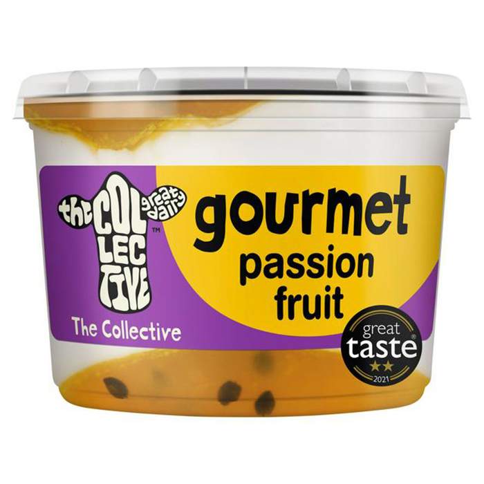 The Collective - Dairy Yoghurt Passion Fruit, 425g  Pack of 6