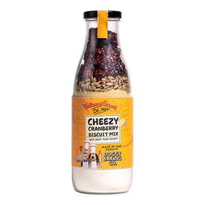 The Doggy Baking Co - Wallace & Gromit Cheezy Cranberry Biscuit Mix, 505g | Pack of 6