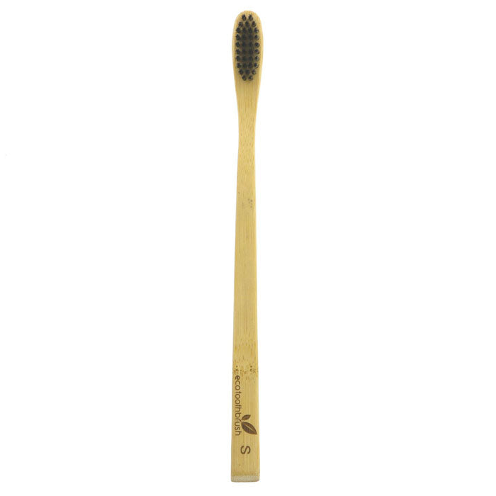 The Environmental Toothbrush - Environmental Charcoal Toothbrush, Adult Soft