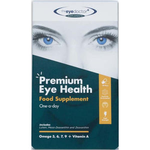 The Eye Doctor - Premium Eye Health Supplements, 30 Capsules