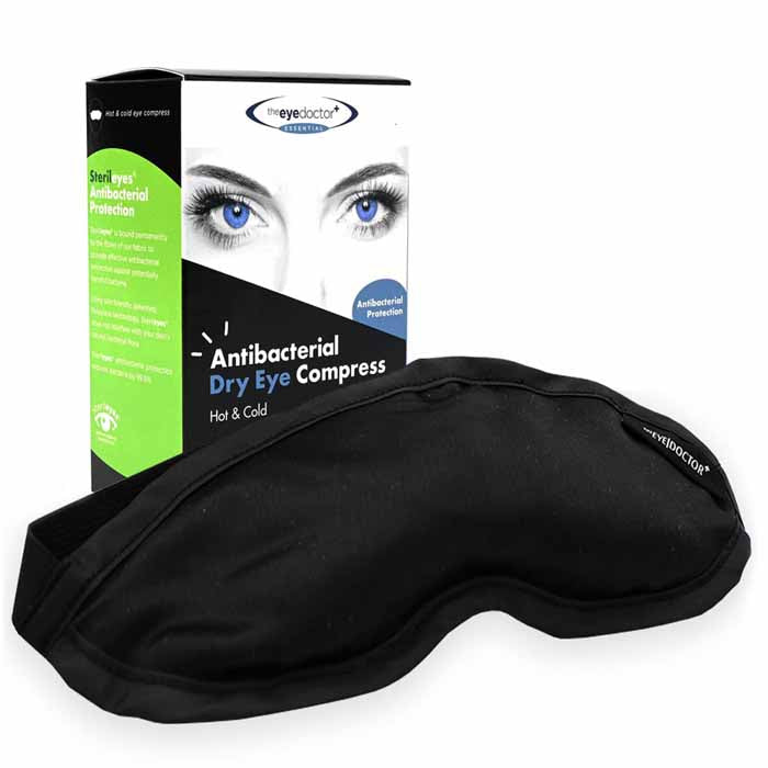 The Eye Doctor - Premium Hot & Cold Antibacterial Eye Compress Treatment Pack, 1 Unit