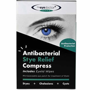 The Eye Doctor - Stye Relief Antibacterial Hot & Cold Eye Compress, 1 Unit