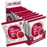 The Protein Ball Co - Protein + Vitamin Balls Raspberry Brownie, 45g  Pack of 10
