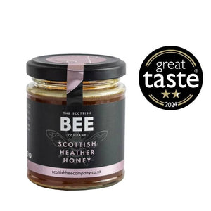 The Scottish Bee Company - Scottish Honey, 227g | Pack of 6 | Multiple Flavours
