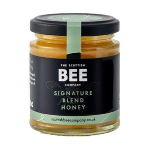 The Scottish Bee Company - Signature Blend Honey, 227g | Pack of 6