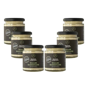 The Wasabi Company - Wasabi Mayonnaise, 175g | Pack of 6