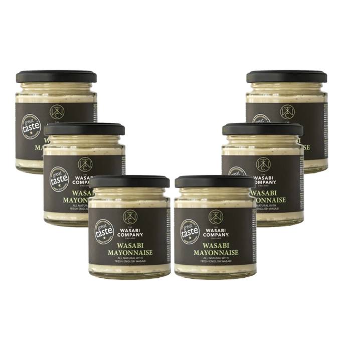 The Wasabi Company - Wasabi Mayonnaise, 175g  Pack of 6