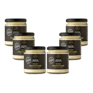 The Wasabi Company - Yuzu Mayonnaise, 175g | Pack of 6