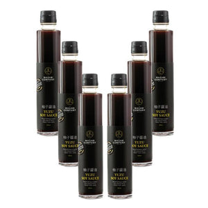 The Wasabi Company - Yuzu Soy Sauce, 200ml | Pack of 6
